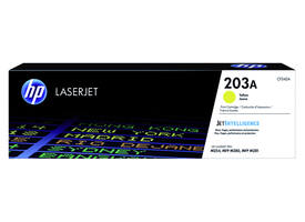 Tonercartridge HP CF542A 203A geel