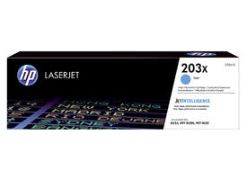 Tonercartridge HP CF541X 203X blauw