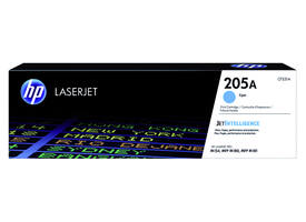 Tonercartridge HP CF531A 205A blauw