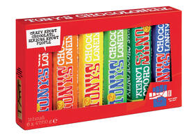Chocolade Tony's Chocolonely Proeverijtje  6 repen à 47/50gr