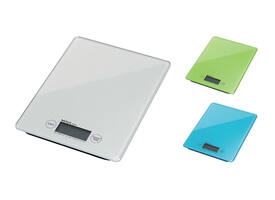 Briefweger MAUL Gloss tot 5000 gram glazen plateau inclusief batterij wit