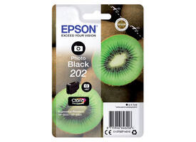 Inktcartridge Epson 202 T02F14 foto zwart