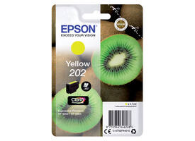 Inktcartridge Epson 202 T02F44 geel