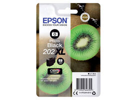 Inktcartridge Epson 202XL T02H14 foto zwart