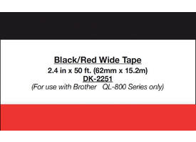 Etiket Brother DK-22251 doorlopend 62mm 1 rol á 15m wit