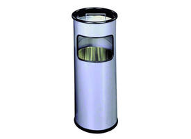As-papierbak Durable 3330-23 rond zilver metallic