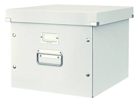 Hangmappenbox Leitz click & store WOW gerecycled karton 357x285x367mm wit