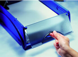 Sorteerbak Leitz 5231 Sorty met klep blauw