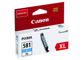 Inktcartridge Canon CLI-581XL blauw