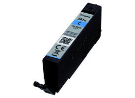 Inktcartridge Canon CLI-581XL blauw