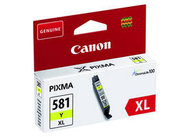 Inktcartridge Canon CLI-581XL geel