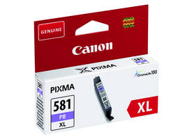Inktcartridge Canon CLI-581XL foto blauw