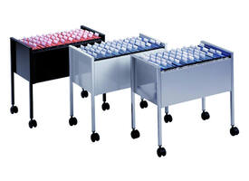 Hangmappentrolly Durable Economy 80 A4 grijs