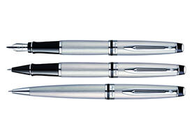 Balpen Waterman Expert stainless steel CT medium
