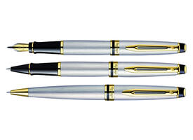 Balpen Waterman Expert stainless steel GT medium