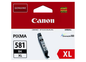 Inktcartridge Canon CLI-581XL zwart