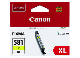 Inktcartridge Canon CLI-581XL geel
