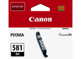 Inktcartridge Canon CLI-581 zwart
