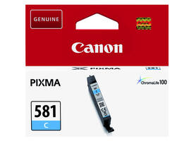 Inktcartridge Canon CLI-581 blauw