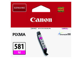Inktcartridge Canon CLI-581 rood