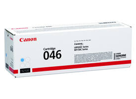 Tonercartridge Canon 046 blauw
