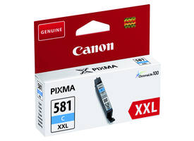 Inktcartridge Canon CLI-581XXL blauw