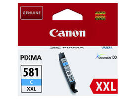 Inktcartridge Canon CLI-581XXL blauw