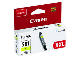Inktcartridge Canon CLI-581XXL geel