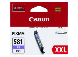 Inktcartridge Canon CLI-581XXL foto blauw