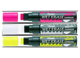 Krijtstift Pentel SMW56 8-16mm wit