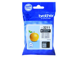 Inktcartridge Brother LC-3211BK zwart
