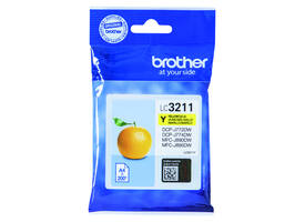 Inktcartridge Brother LC-3211Y geel