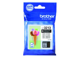 Inktcartridge Brother LC-3213BK zwart