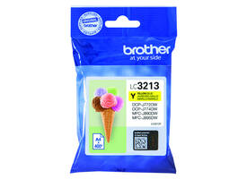 Inktcartridge Brother LC-3213Y geel