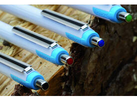 Balpen Schneider Slider Xite extra breed blauw
