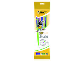 Vulpotlood Bic Matic fun HB  0.7mm blister à 3 stuks