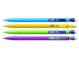 Vulpotlood Bic Matic fun HB  0.7mm blister à 3 stuks