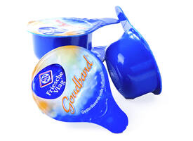 Koffiemelk Friesche Vlag goudband cups 10x7ml