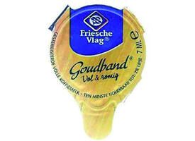 Koffiemelk Friesche Vlag goudband cups 10x7ml