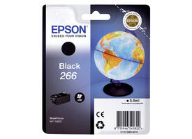 Inktcartridge Epson 266 T2661 zwart