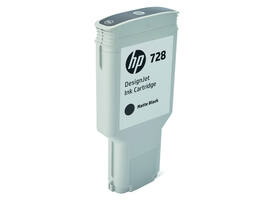 Inktcartridge HP F9J68A 728 mat zwart