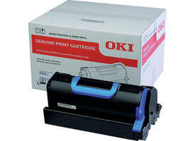 Toner Oki 45488802 zwart