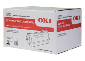 Toner Oki 45488802 zwart