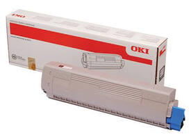 Toner Oki 45862840 zwart