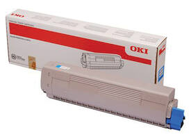 Toner Oki 45862839 blauw
