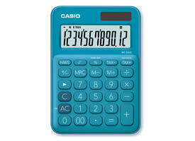 Rekenmachine Casio MS-20UC blauw