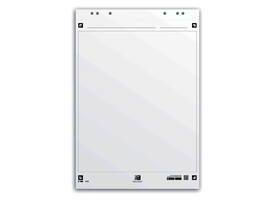 Flipoverpapier Oxford smart 650x980mm blanco 90 gram 20 vel