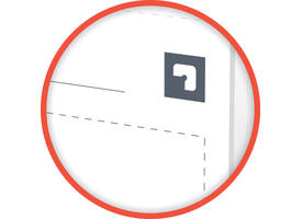 Flipoverpapier Oxford smart 650x980mm blanco 90 gram 20 vel