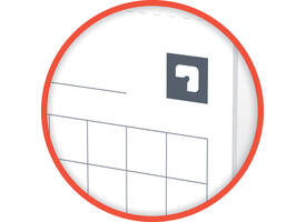 Flipoverpapier Oxford smart 650x980mm ruit 90 gram 20 vel