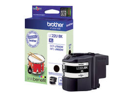 Inktcartridge Brother LC-22UBK zwart